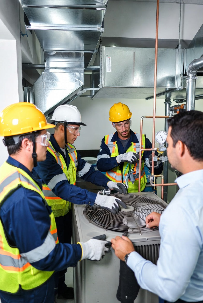 HVAC CONTRACTING (in TR)