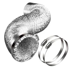 Flexible Duct Clamp Stainless Steel - 8 "