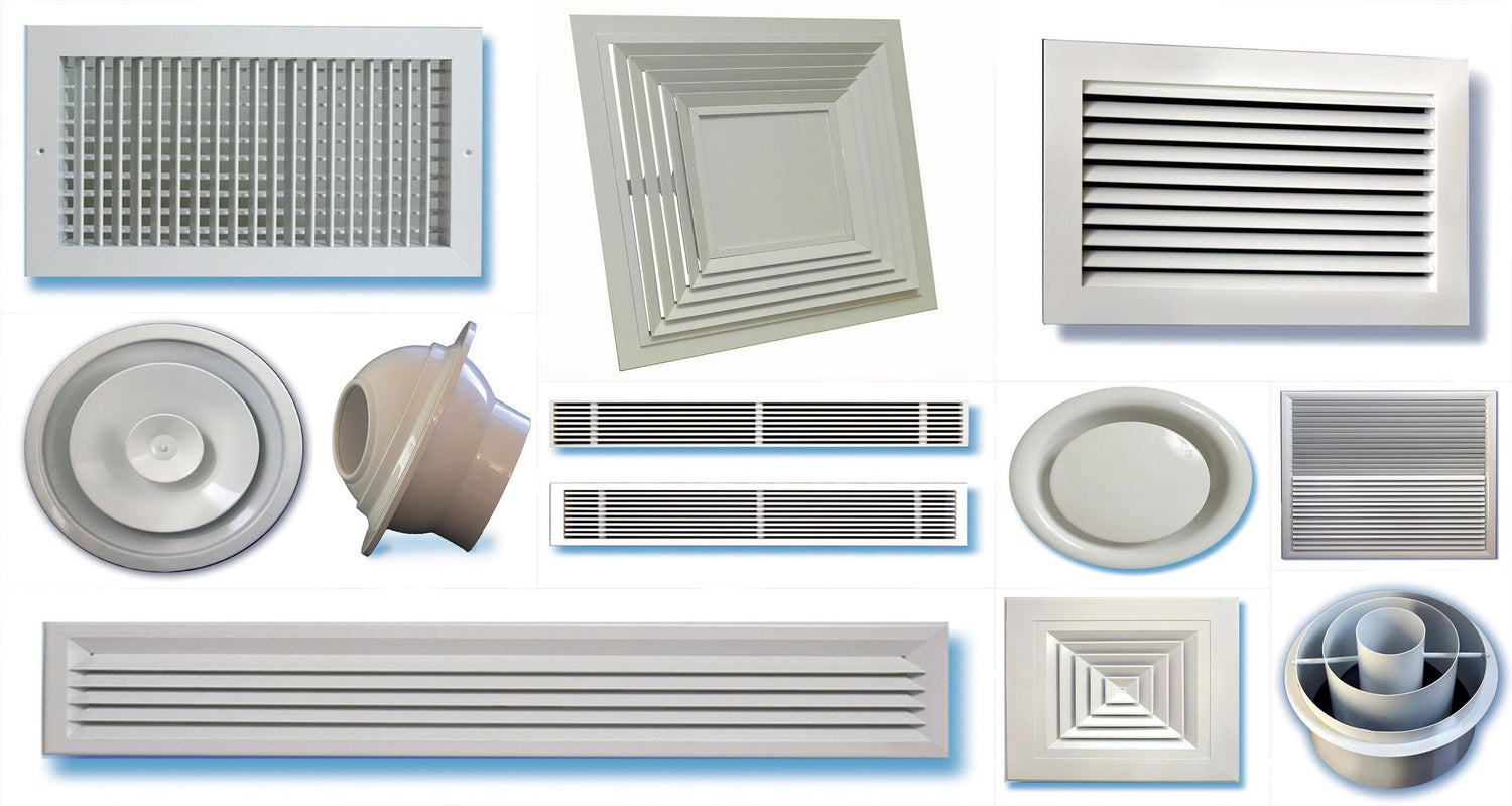 GRILLS & DIFFUSERS (AIR DISTRIBUTION SYSTEMS)