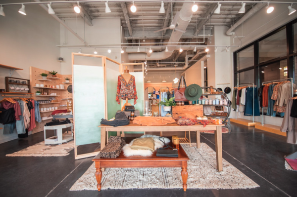 CLOTHING SHOWROOM