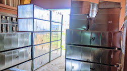 DUCTING (AIR DISTRIBUTION SYSTEMS)