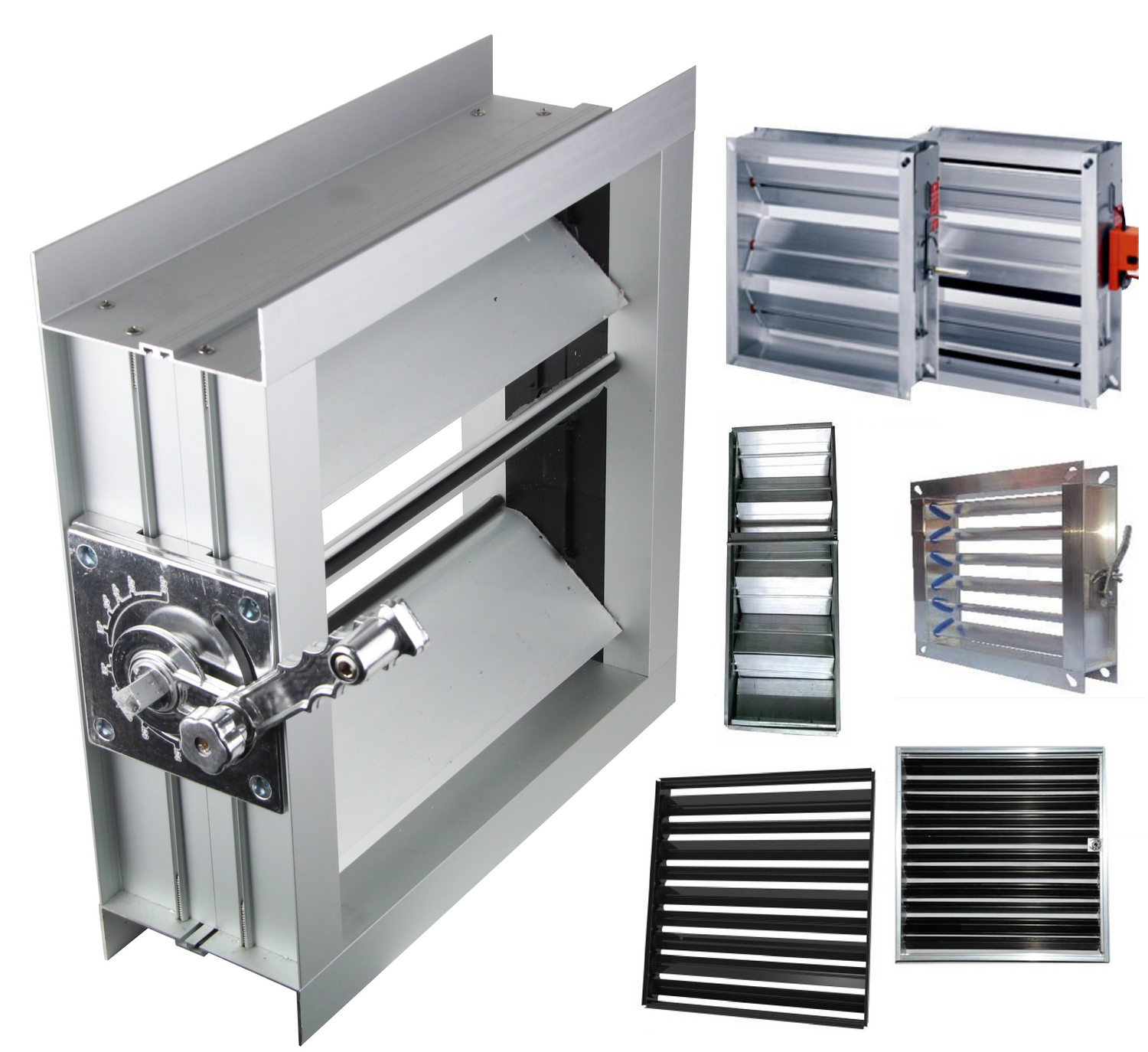 DAMPERS (AIR DISTRIBUTION SYSTEMS)