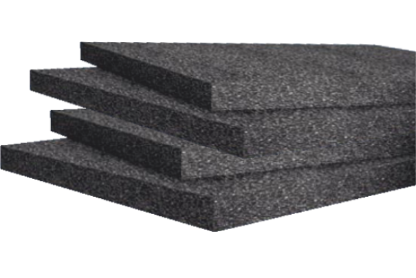 ACCOUSTIC INSULATION - NITRILE RUBBER - OPEN CELL