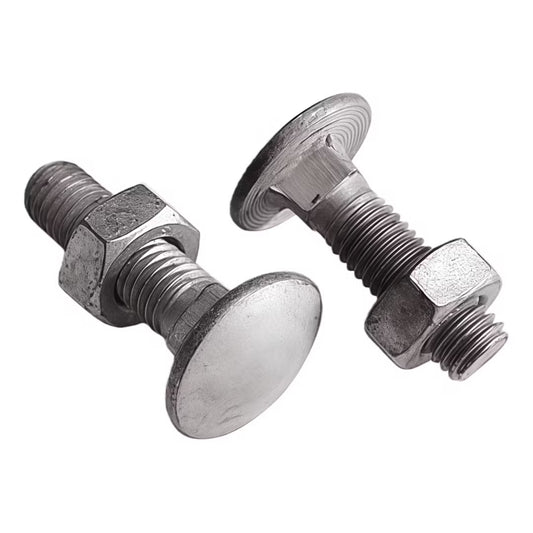 8mm GI Carriage Bolt Nuts