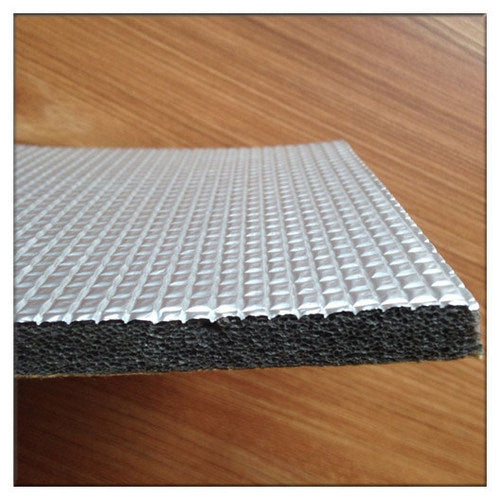 Thermal Insulation - Nitrile Rubber with Al Foil - Coil Form