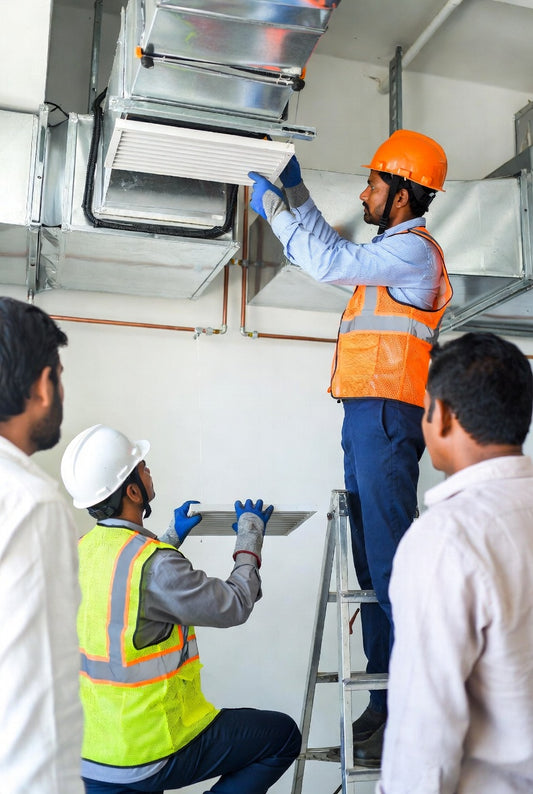 HVAC ADP INSTALLATION