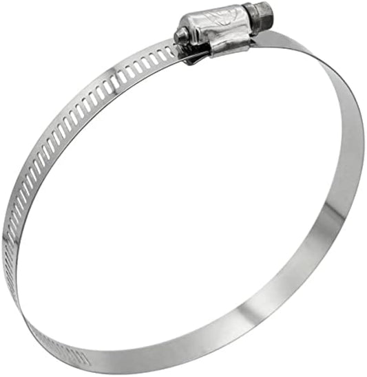 Flexible Duct Clamp Stainless Steel - 8 "
