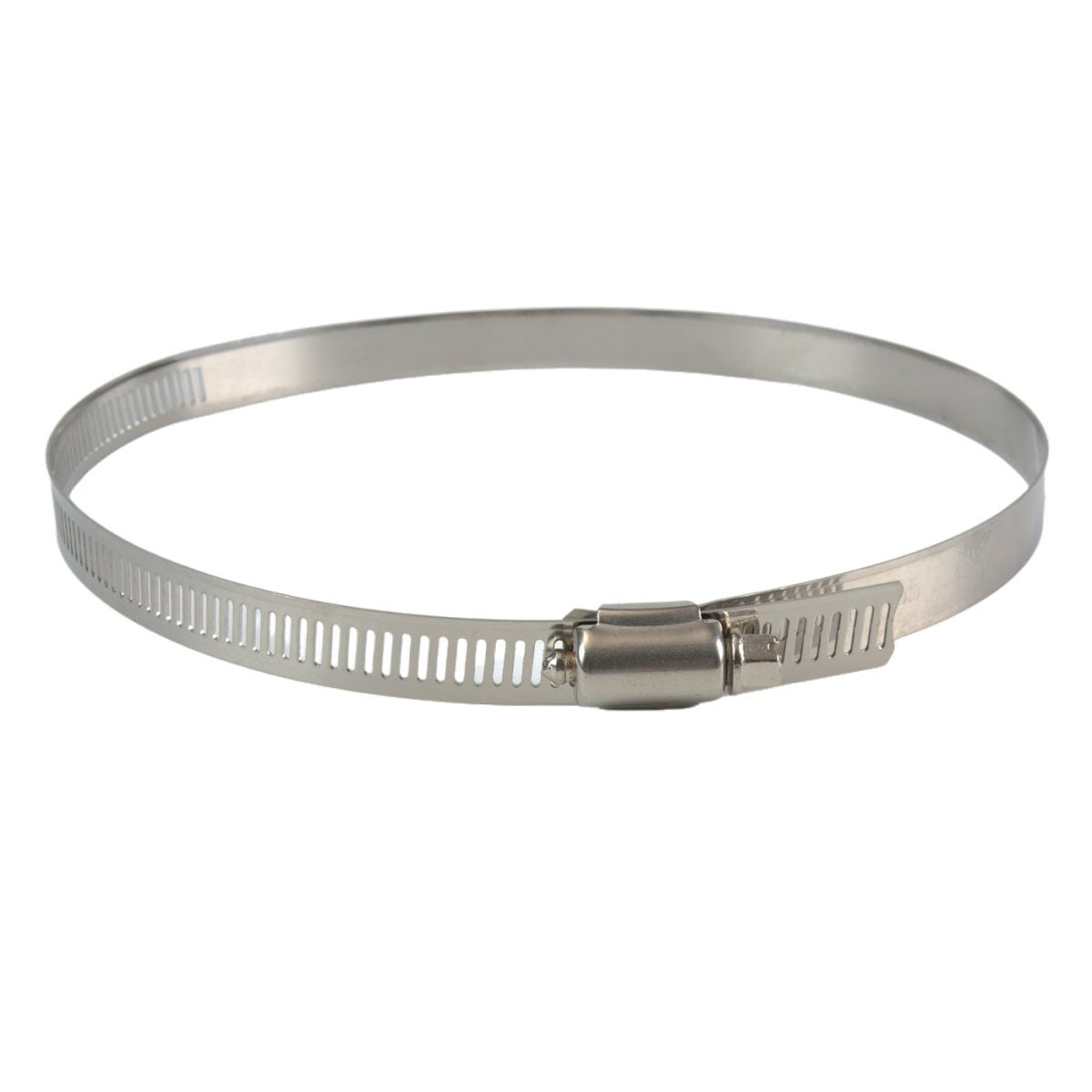 Flexible Duct Clamp Stainless Steel - 8 "