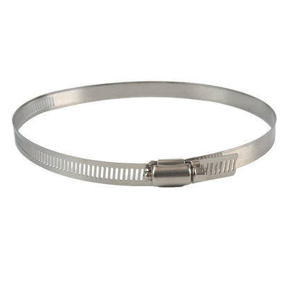 Flexible Duct Clamp Stainless Steel - 8 "