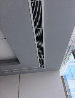 LINEAR CONTINUOUS BAR GRILL - ALUMINIUM