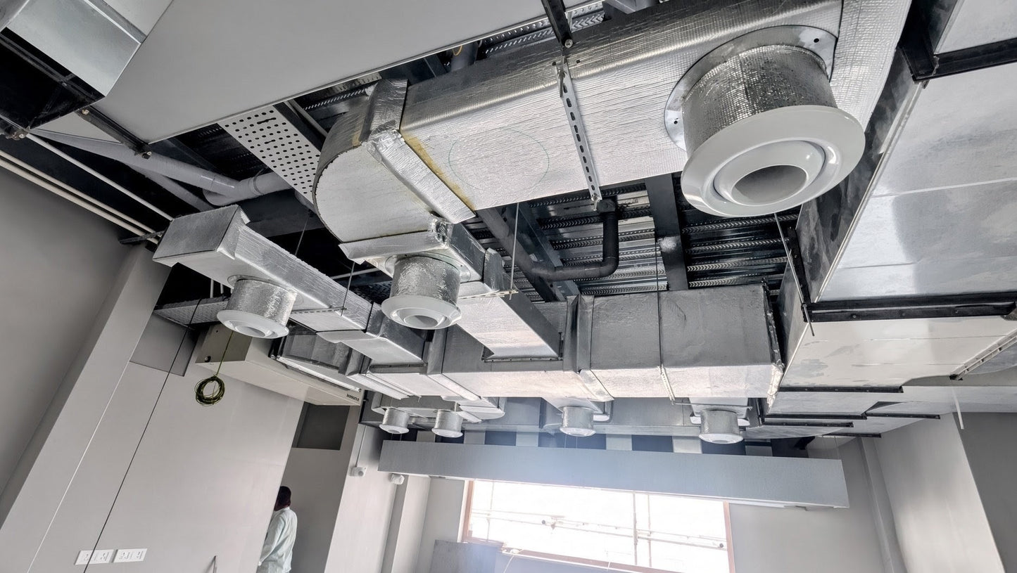 HVAC Ducting Contracting (in TR)
