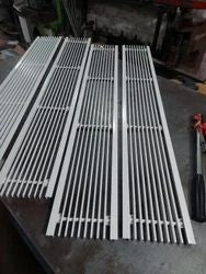 LINEAR CONTINUOUS BAR GRILL - ALUMINIUM