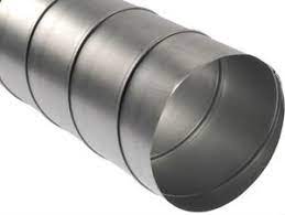 Spiral Pipe Duct - GI - 24G - 1 RMT