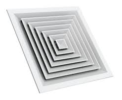 Square Duct Diffuser