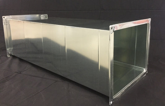 GI Rectangular Ducts - Box Type - TDF